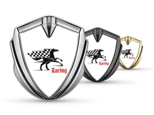 Silicone Emblem Badge Limited Edition